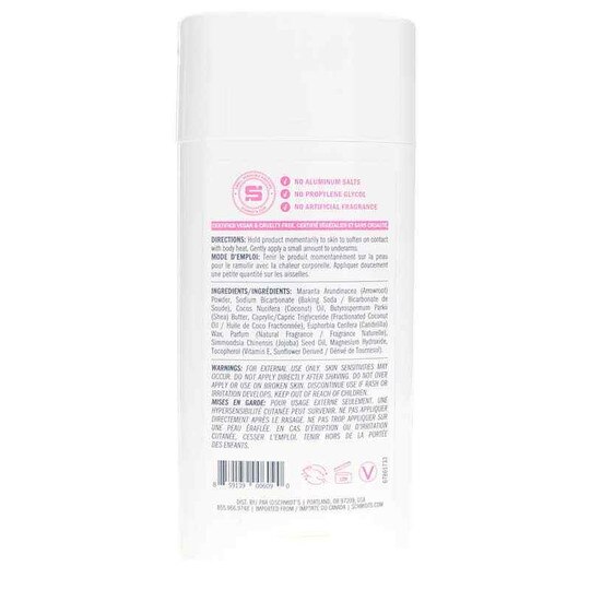 Natural Deodorant Stick, SCD